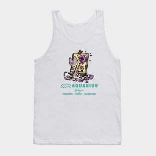 Simon's Cat 8 Tank Top